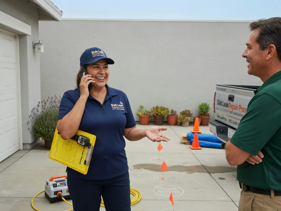 Slab Leak Repair Rockville, VA FAQs